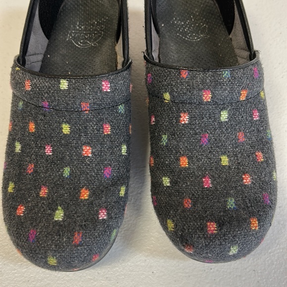 Dansko Vegan Multicolor Clogs - Picture 7 of 14